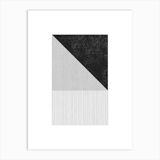 Nz Geometrics 02 Art Print