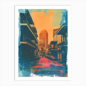 New Orleans Polaroid Inspired 4 Art Print