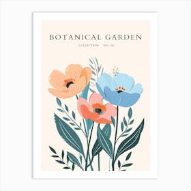 Botanical Garden Collection 6 Art Print