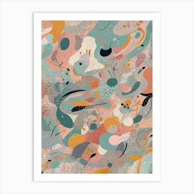 Abstract Painting Art Print