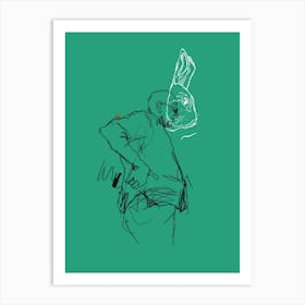 Rabbit Art Print