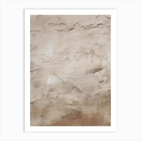 Wall Texture Art Print