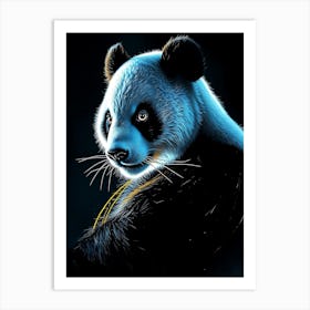 Wild Animal Creative Portrait 131 Art Print