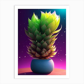 Foliage Dreams Art Print