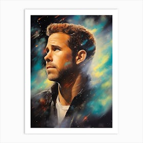 Ryan Reynolds (3) Art Print