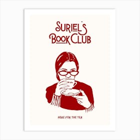 Suriel's Book Club Poster Art Print