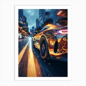 Mercedes Amg Gls Art Print