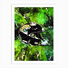 Jacksonville Jaguars 4 Art Print