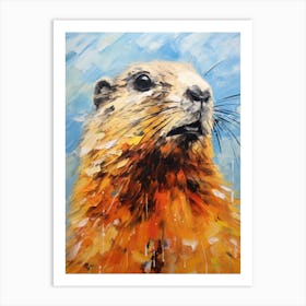 Marmot 5 Art Print