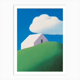 House On A Hill Poster