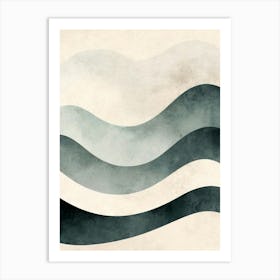 Oceanic Tides Art Print