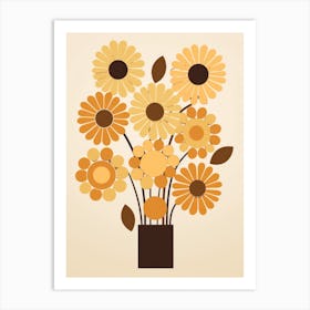 Flowers In A Vase 13 Art Print