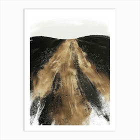 Dirt Road Art Print