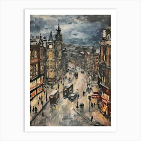 Kitsch Leeds Illustration 3 Art Print