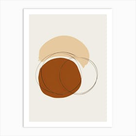 Georgetown Essentials Minimalist Bauhaus Art Print