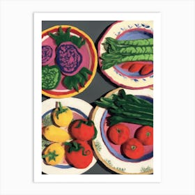 Vegetables 3 Art Print