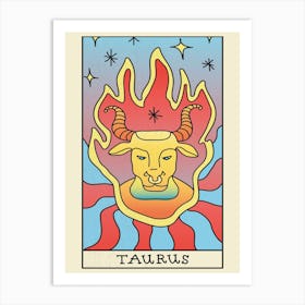 Taurus 2 Art Print
