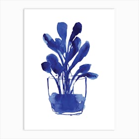 Azul Art Print