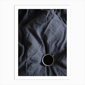 Coffee Time In Bed  Me&You Art Print