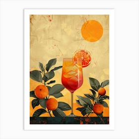 Aperol Spritz Art Print 29 Art Print