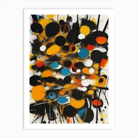 Abstract Painting 17 Art Print