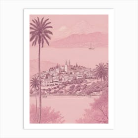 Santa Rosa 1 Art Print