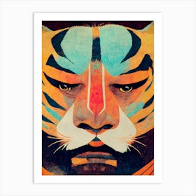 Big Tiger Art Print