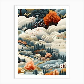 Beutiful Autumm Art Print