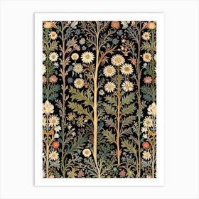 William Morris Tree Of Life 16 Art Print