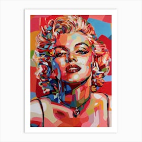 Marilyn Monroe 2 Art Print