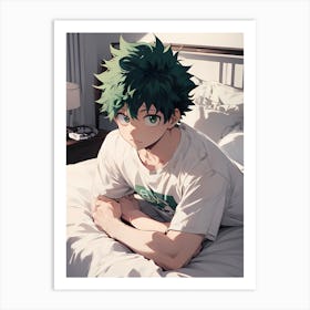 My Hero Academia Izuku Midoriya (Deku) (30) Art Print