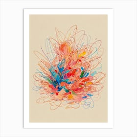 Abstract Painting Art Print