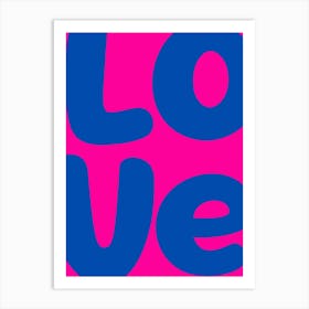 Love 3 Art Print