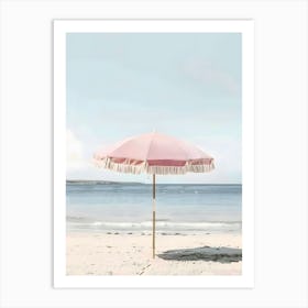 Beach Umbrella 5 Art Print