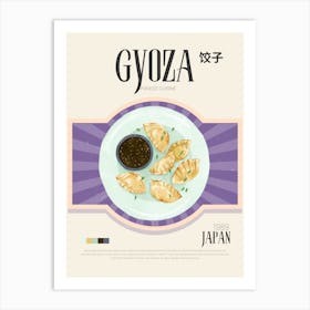 Gyoza Art Print