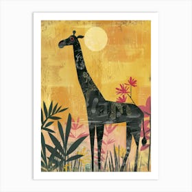 Giraffe 11 Art Print