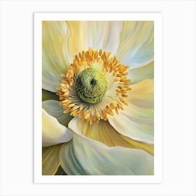 Anemone Flower 2 Art Print