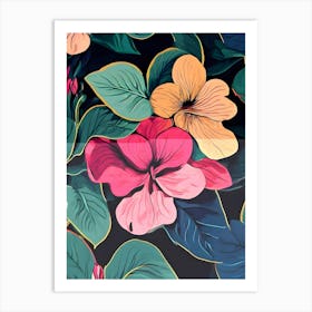 Hibiscus 10 Art Print