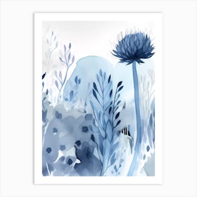 Thistle Art Print