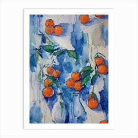 Tangerine Classic Fruit Art Print