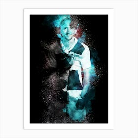 Luka Modric 1 Art Print