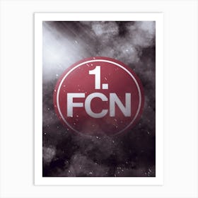 Fc Nürnberg Art Print