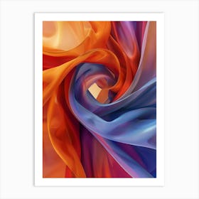 Abstract Painting 821 Art Print