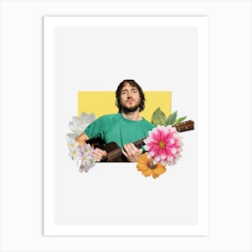 Frusciante Art Print
