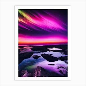 Aurora Borealis 125 Art Print