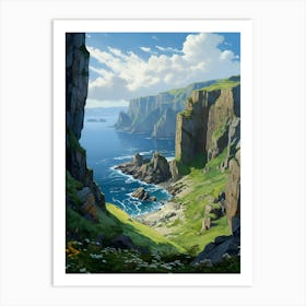 Scotland 3 Art Print