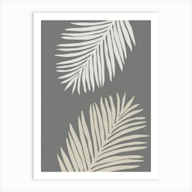 Palm Leaf Art Poster_2326114 Art Print