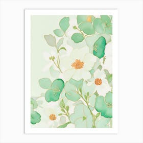 Spring Flowers 10 Art Print Art Print