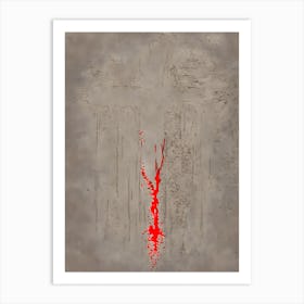 Cross Of Jesus Art Print