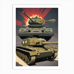 World Of Tanks Póster